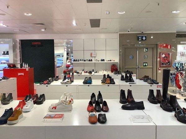 Camper El Corte Ingles Goya Madrid