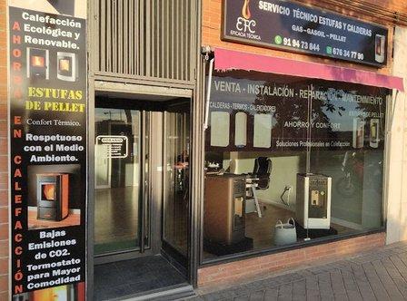 Instalación, reparación y mantenimiento de calderas - Tienda Estufas pellet | EFC | Venta y reparación