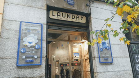 Lavandería | Wash & Lock