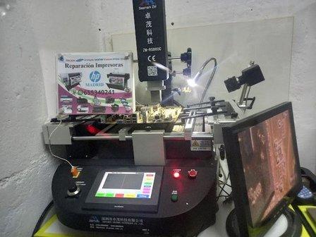 Reparación de impresoras y fotocopiadoras, plotter