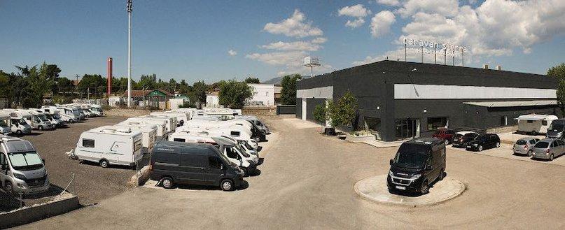 CARAVAN SIERRA | PARKING AUTOCARAVANAS
