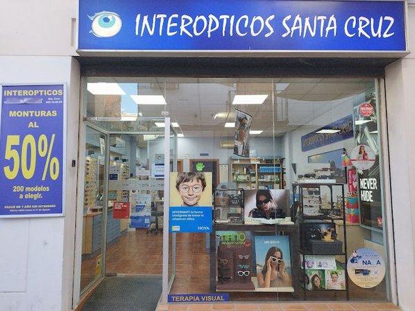 Óptica Santa Cruz