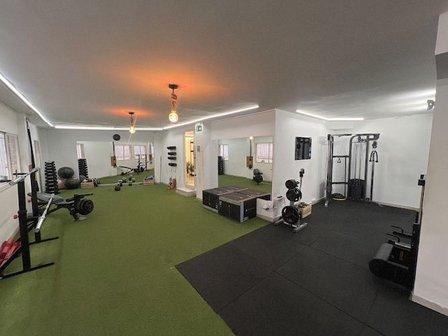 Sky Fitness Experience