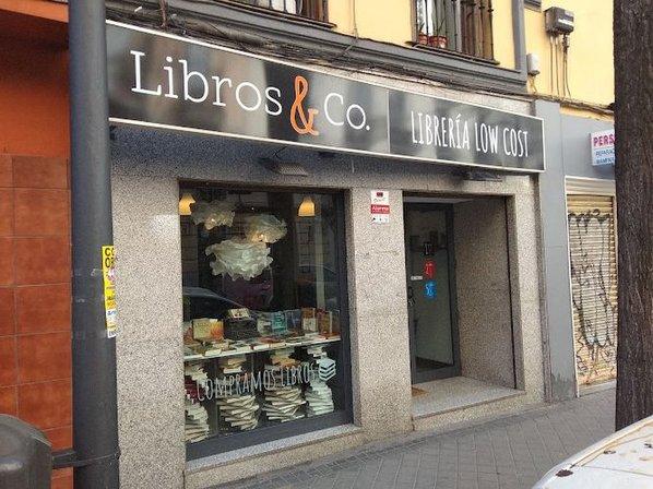 Librería Segunda Mano Libros&Co.