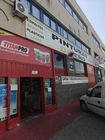 Pinturas Diseño | Tienda de pintura en Alcobendas