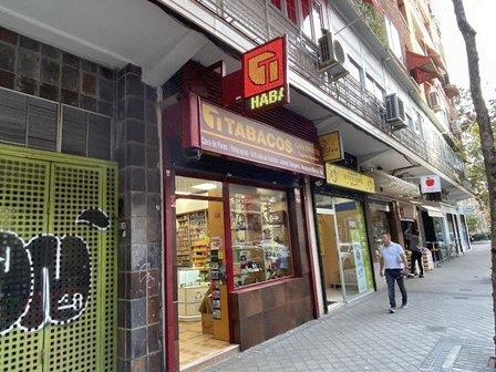 Estanco Exp 419 Cava Infanta Cigar Shop Madrid