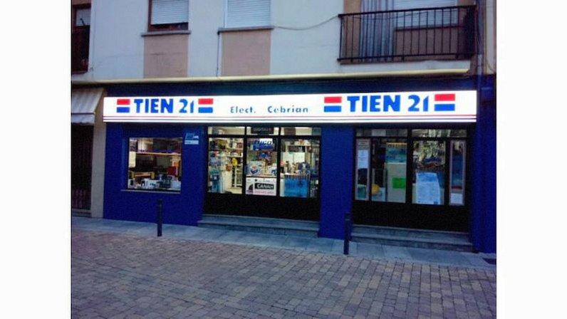 Tien21 Electro. Cebrián