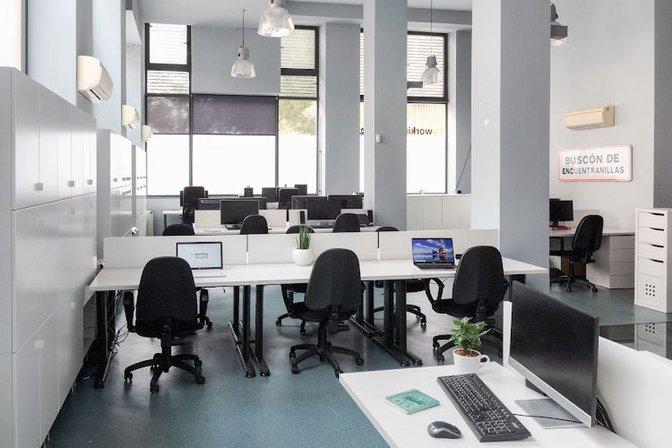 Coworking Studio - Espacios de trabajo con almacenamiento