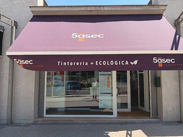 Tintorería 5àsec