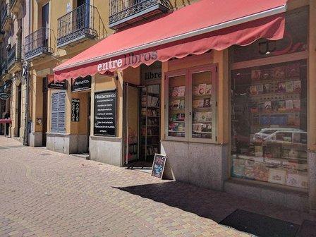 Librería Entre Libros