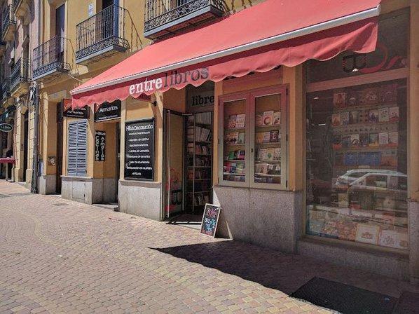 Librería Entre Libros