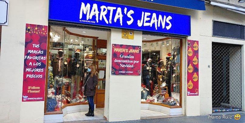 Tienda Marta's Jeans