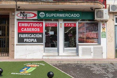 Supermercado - Embutidos Márquez Martín