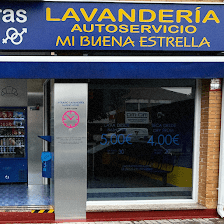 Lavandería Autoservicio MI Buena Estrella-vending 24 H