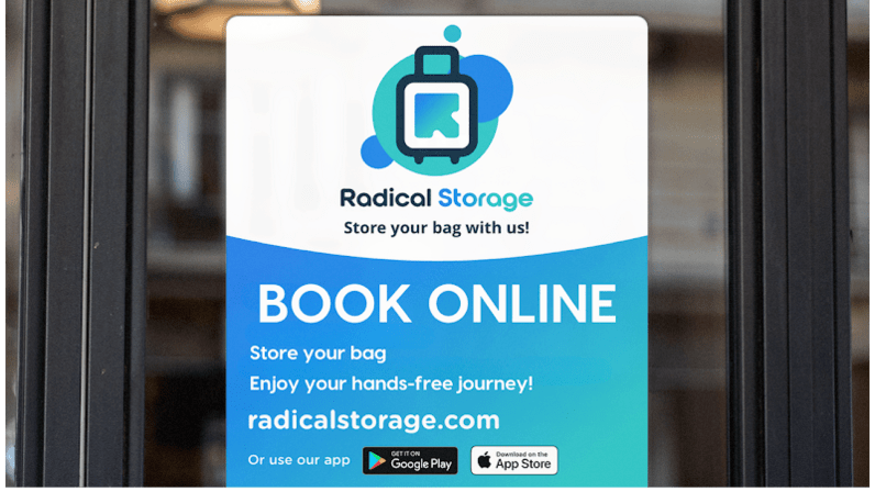 Luggage Storage Antón Martín - Radical Storage