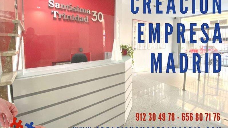 Creación Empresa Madrid