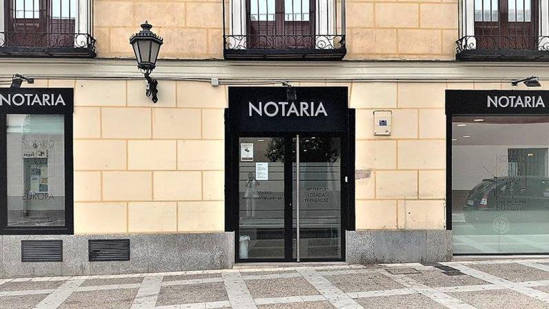 NOTARIA Mª TERESA LOSADA (NAVALCARNERO)