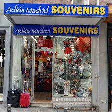 Adiós Madrid Souvenirs
