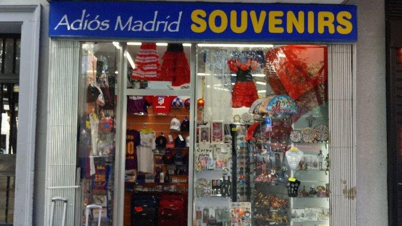 Adiós Madrid Souvenirs