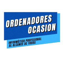 Ordenadores Ocasión
