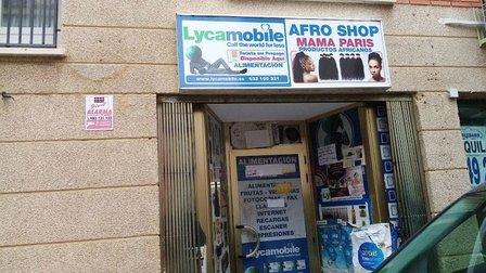 PELUQUERIA Y TIENDA AFRICANA EN AZUQUECA DE HENARES