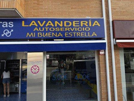 Lavandería Autoservicio MI Buena Estrella-vending 24 H