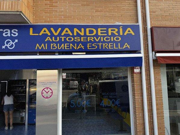 Lavandería Autoservicio MI Buena Estrella-vending 24 H