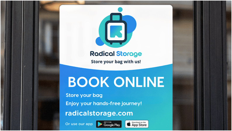 Radical Storage - Luggage Storage Madrid Sevilla Metro Station