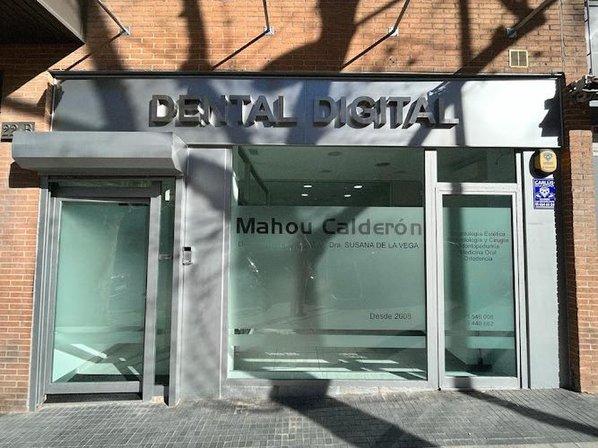 Clínica Dental Digital Mahou Calderón. Dra.Manuela Acosta y Dra.Susana de la Vega