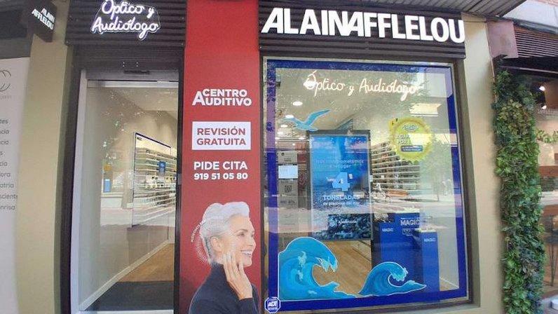 Alain Afflelou Óptico y Audiólogo