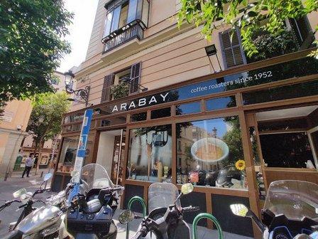 Arabay Coffee Flagship Store Madrid