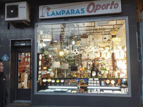 Lamparas Oporto
