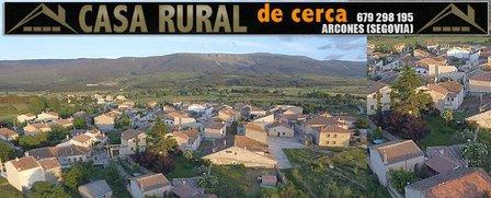 Casa Rural DeCerca - En Segovia - Arcones