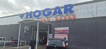 +Hogar - Supermercado y Bazar