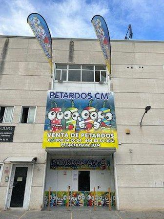 Tienda de Petardos CM Alpedrete (Madrid) Volvemos en Diciembre
