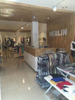 tienda de ropa MERLIN