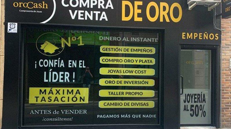 Compro Oro - Orocash Majadahonda