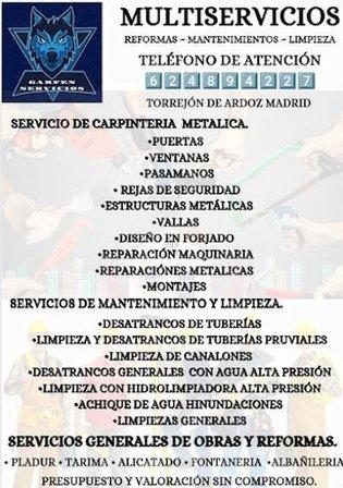 GARFEN MULTISERVICIOS