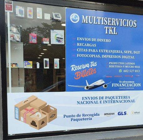 MULTISERVICIOS TKL