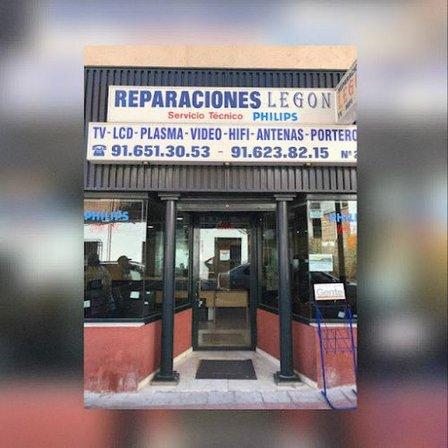 Reparaciones Legon Servicio Tecnico Oficial TV