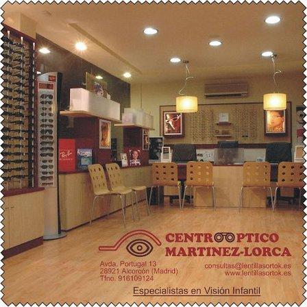 Centro Óptico Martínez Lorca