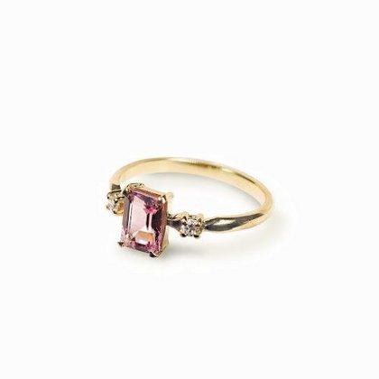 Small Branch Joyas oro elaboradas a mano 18k