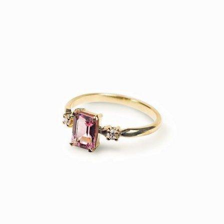 Small Branch Joyas oro elaboradas a mano 18k