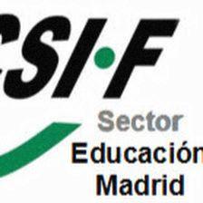 Csif Educación Madrid