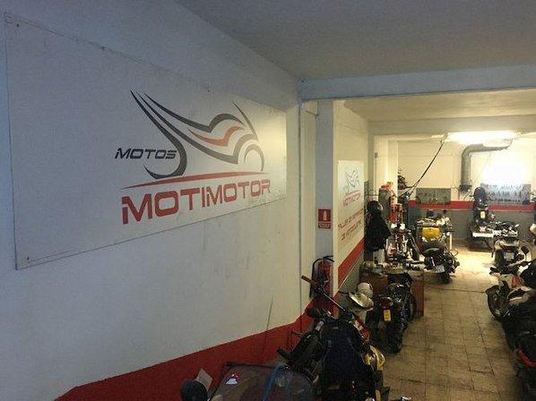Taller de Motos Motimotor
