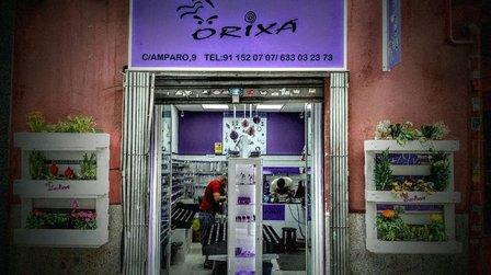 Orixá. Silver wholesalers.