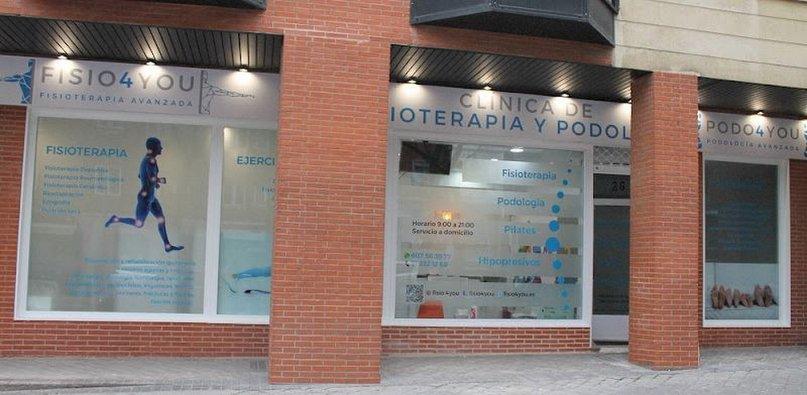FISIO4YOU Fisioterapia, Podología y Pilates - Rª Segovia
