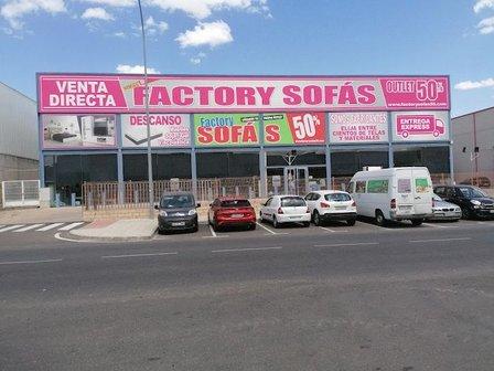 FACTORY SOFAS 50 - TOLEDO