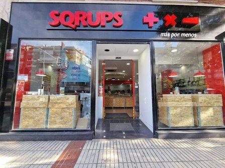 SQRUPS +X-