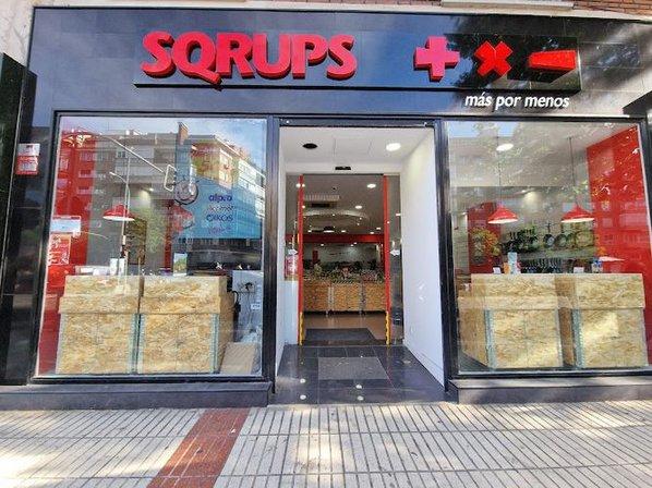 SQRUPS +X-